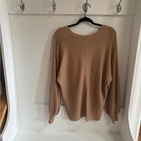 1. State Brown Blouse - Picture 3 of 4